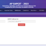 o check the AP EAMCET 2023 results, follow these step-by-step instructions: