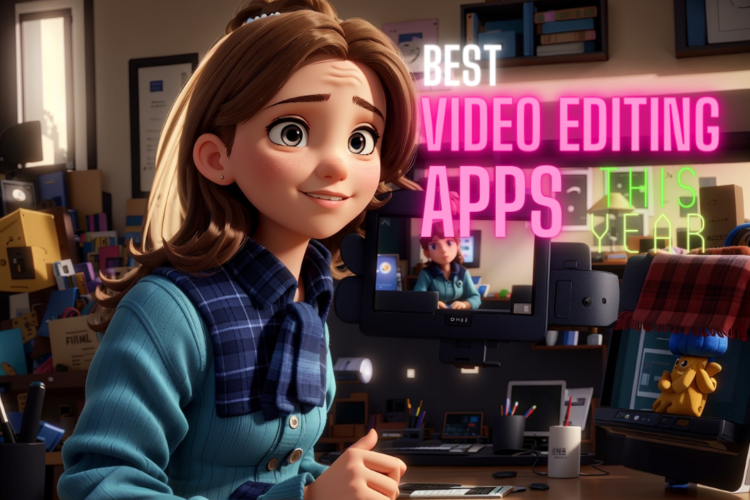 video editing apps 3d