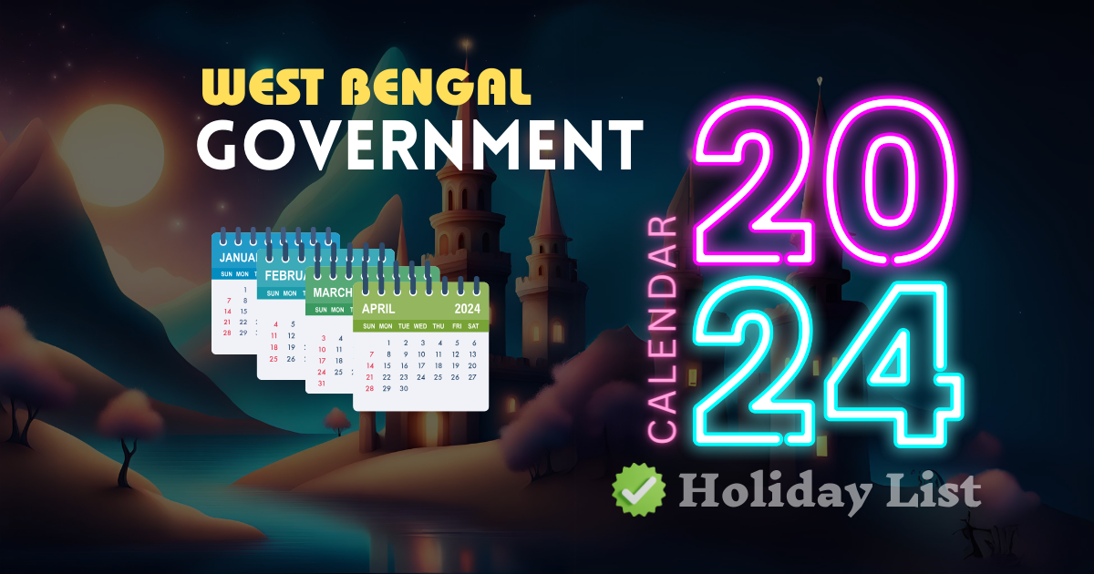 2024 Govt Calendar WB » BANGA SHAKTI