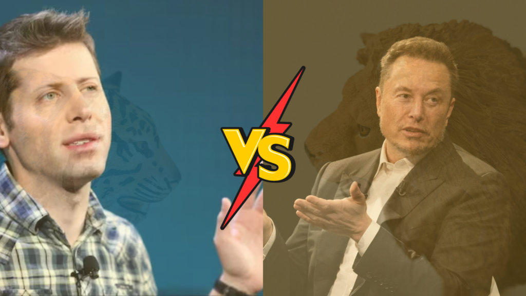Elon Musk vs Sam Altman fight